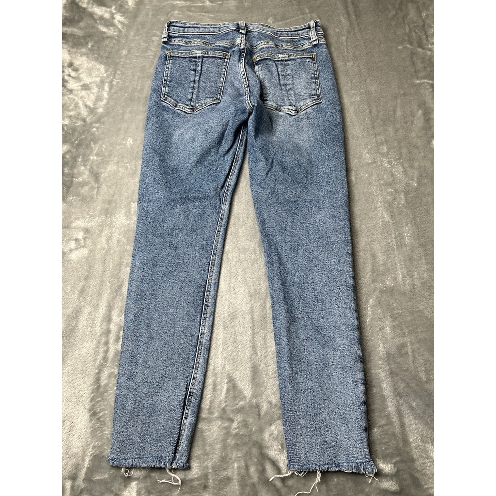 Rag & Bone Jeans Size 28 Slim Skinny Light Wash Blue Denim Stretch 5-Pocket - Picture 2 of 9